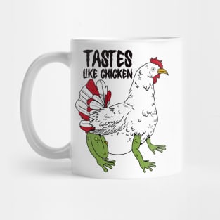 Tastes like chicken Mug